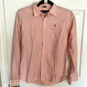 Ralph Lauren slim fit button up size 8